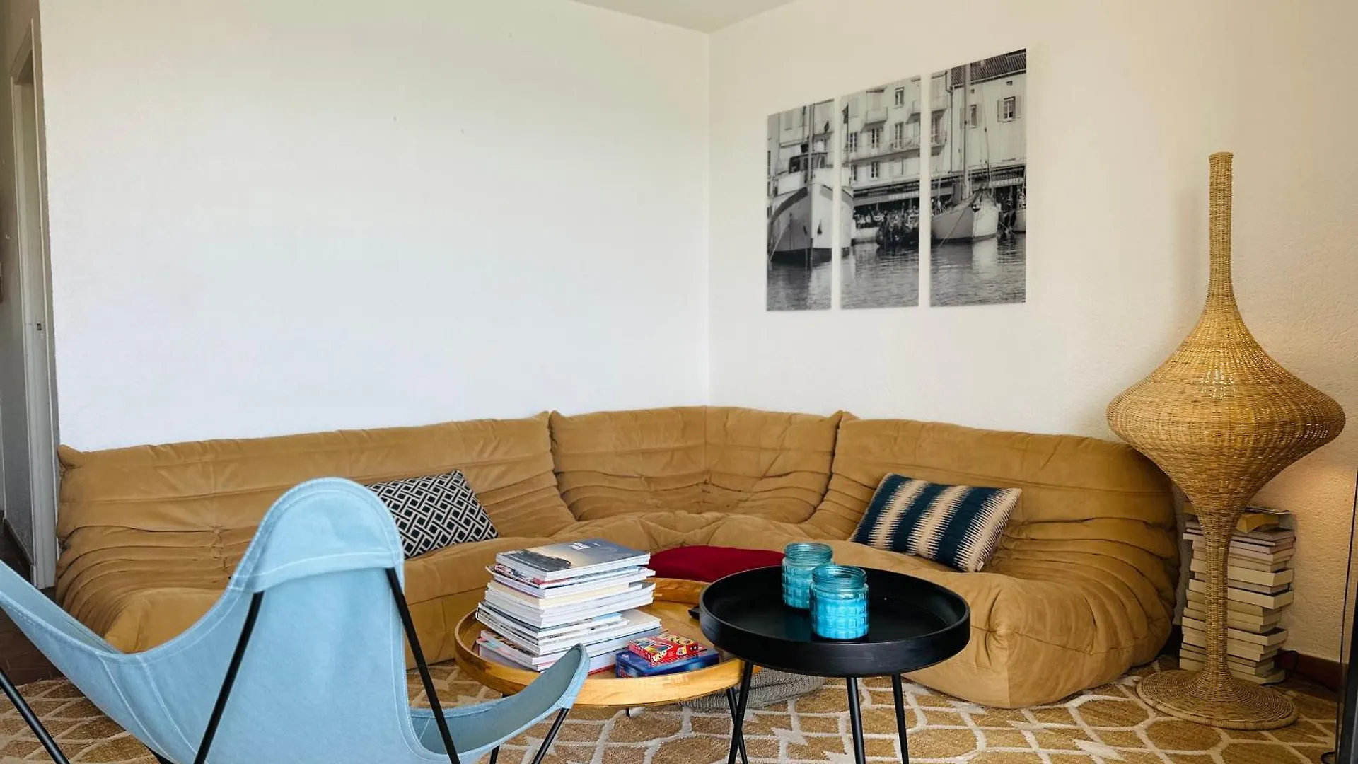 Apartment La Plage Grand Appt Vue Mer Grimaud