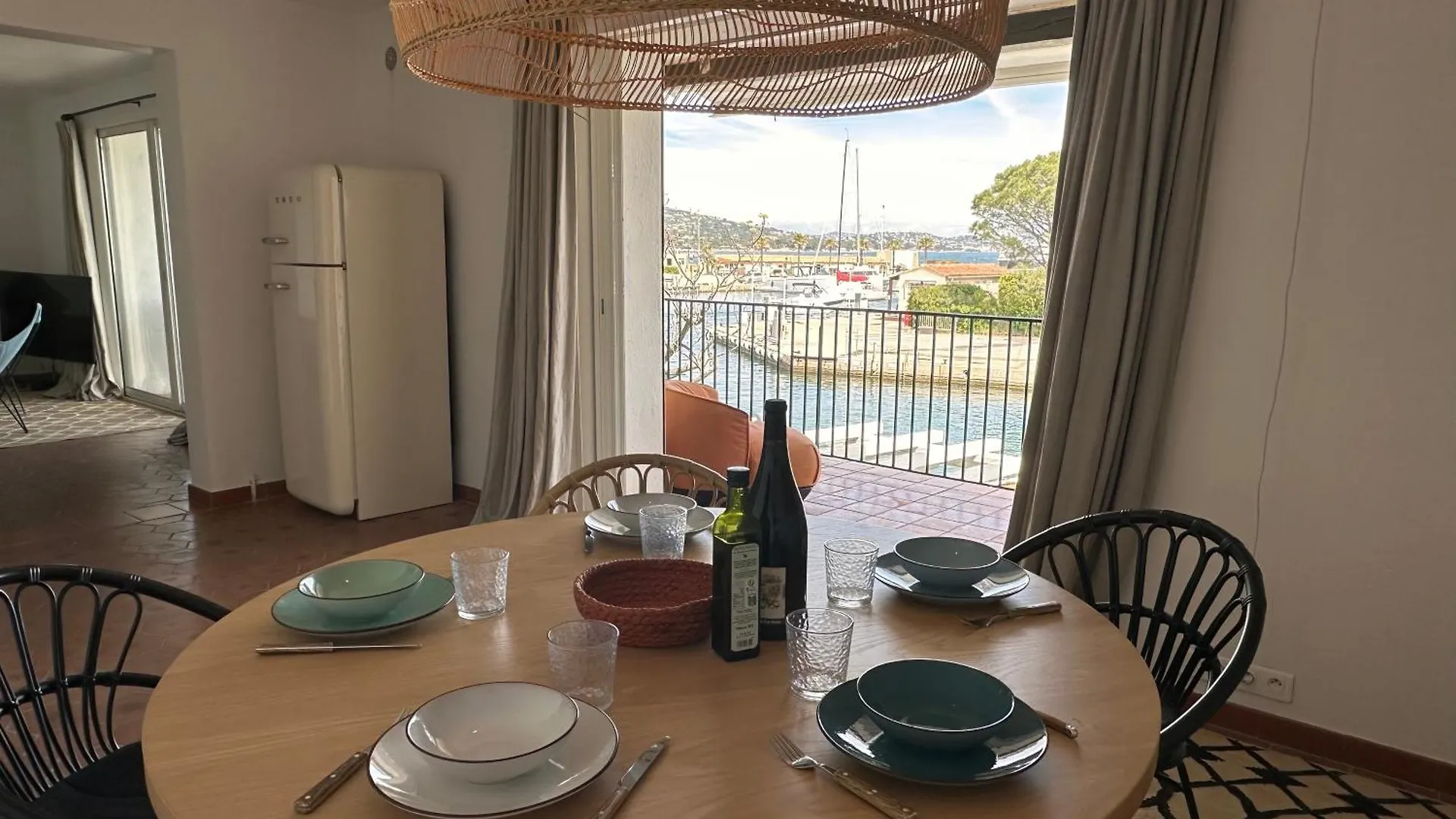 La Plage Grand Appt Vue Mer Grimaud Apartament