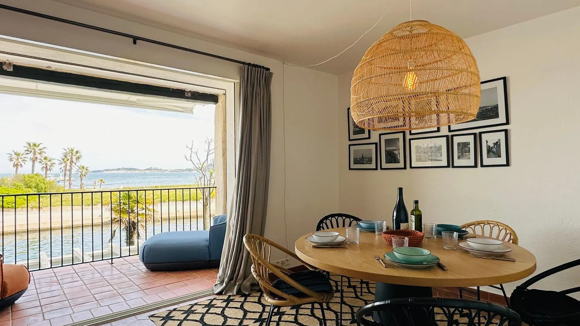 La Plage Grand Appt Vue Mer Grimaud France
