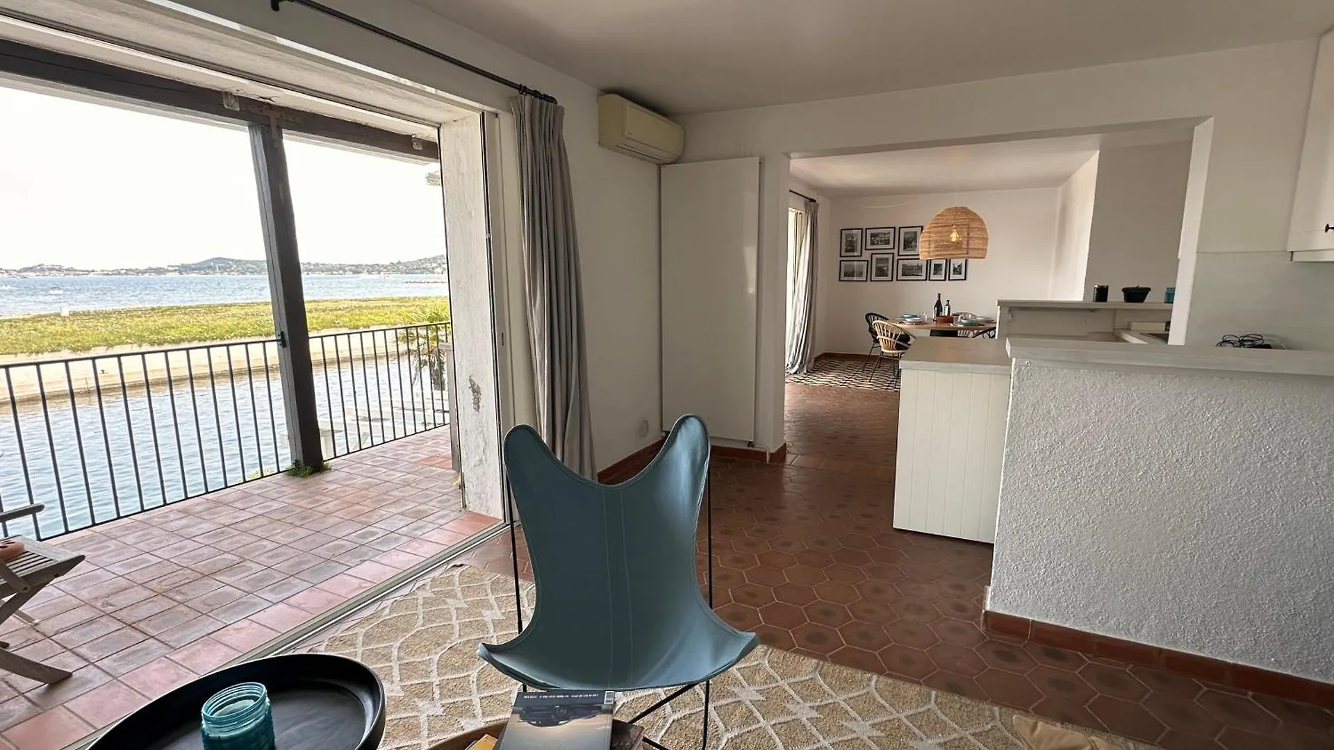 Apartment La Plage Grand Appt Vue Mer Grimaud France