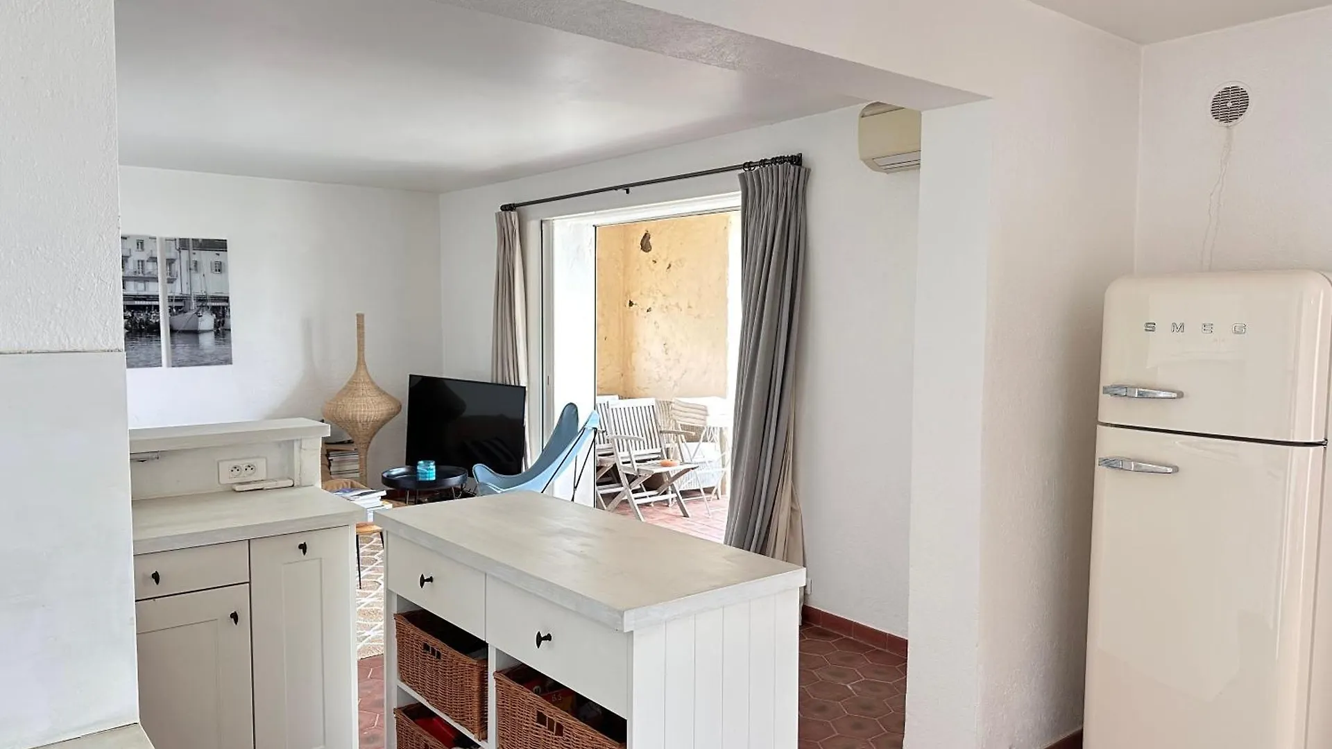 La Plage Grand Appt Vue Mer Grimaud 0*,