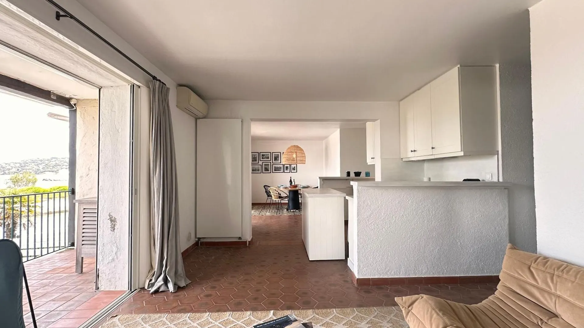 La Plage Grand Appt Vue Mer Grimaud Apartment