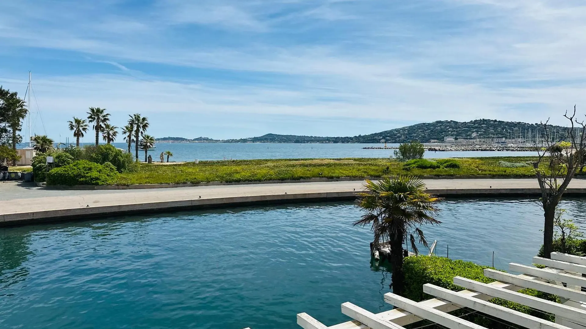 La Plage Grand Appt Vue Mer Grimaud