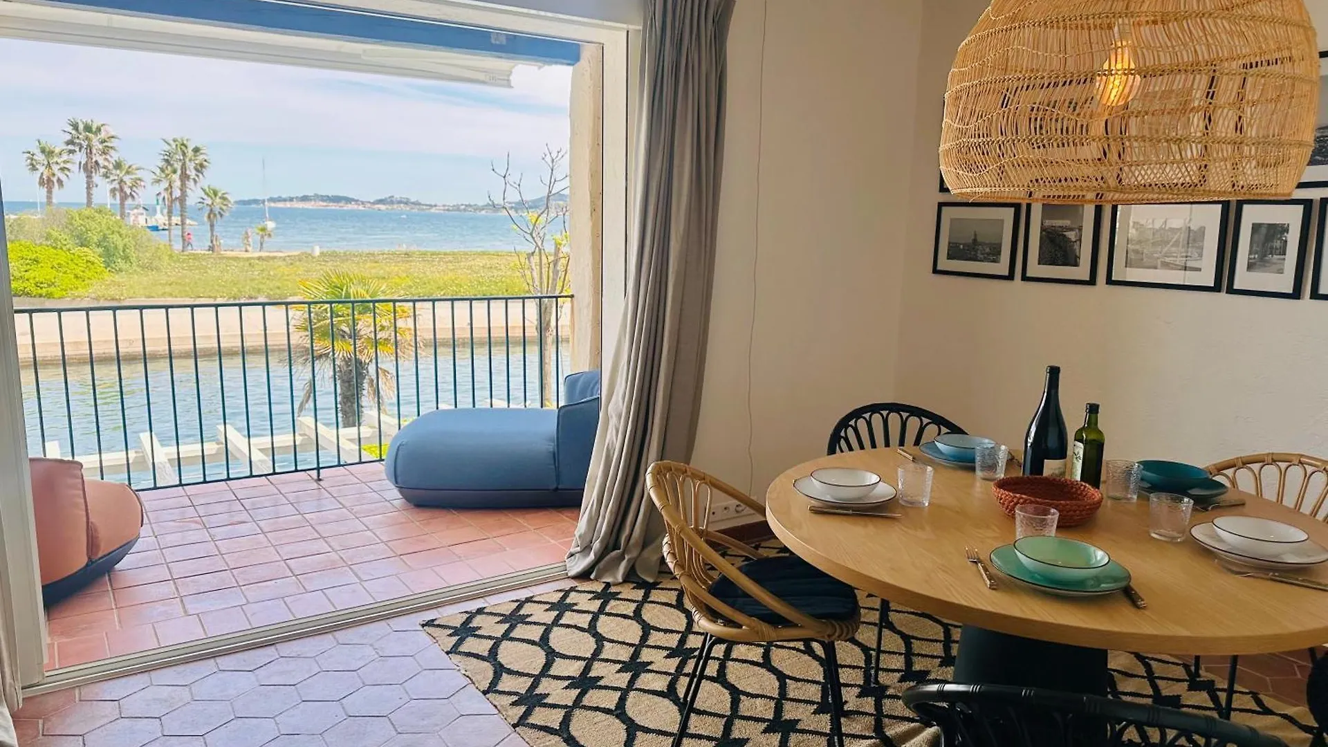 La Plage Grand Appt Vue Mer Grimaud
